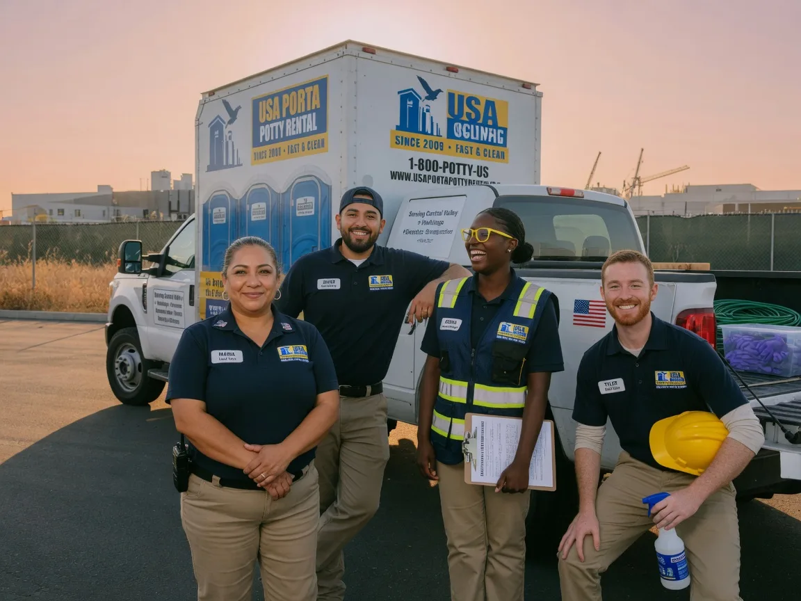 Portable Toilet Rental company in Morgan, UT